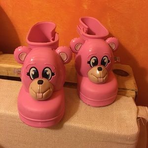 Mini Melissa x Jeremy Scott "Monkey" Boot